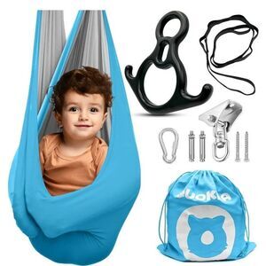 Blue Kids Hammock Swing by